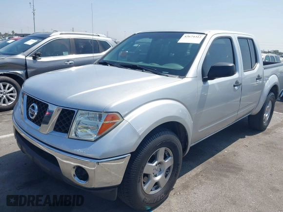 2008 Nissan Frontier SE with VIN 1N6AD07U98C446026, listed as a IAAI auction lot 42674312 with 228,909 mi miles and . Bid and sale history available at DreamBid. Image 6.