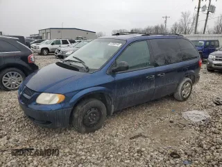2002 Dodge Caravan SE with VIN 1B4GP253X2B678509, listed as a Copart auction lot 47658145 with 155,545 mi miles and Clean Title. Bid and sale history available at carsss.com. Image 1.