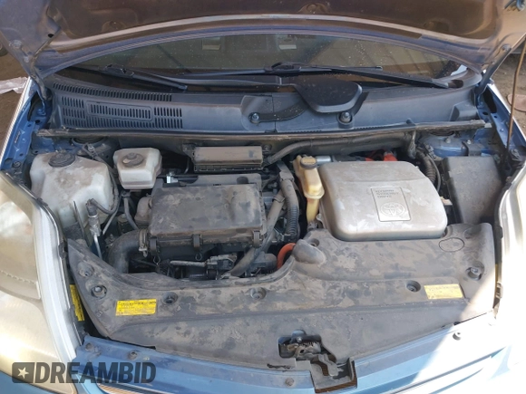 2007 Toyota Prius with VIN JTDKB20U277625387, listed as a IAAI auction lot 42608849 with 209,353 mi miles and . Bid and sale history available at DreamBid. Image 10.