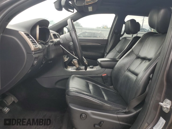 2016 Jeep Grand Cherokee Limited with VIN 1C4RJFBG7GC317221, listed as a Copart auction lot 59302035 with 107,346 mi miles and Salvage title. Bid and sale history available at DreamBid. Image 7.