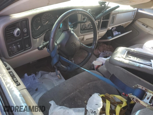 2002 Chevrolet Tahoe LS z VIN 1GNEC13Z62R242388, wystawiony jako Copart lot #86362454 z przebiegiem Nie podano mil oraz Nie do naprawy • Non repairable. Historia ofert i sprzedaży dostępna na DreamBid. Obrazek 8.