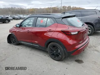 2023 Nissan Kicks SR with VIN 3N1CP5DV0PL520131, listed as a Copart auction lot 80838834 with Not Provided miles and Salvage Title. Bid and sale history available at DreamBid. Image 2.