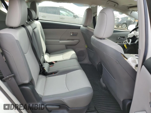 2017 Toyota Prius Two z VIN JTDZN3EU6HJ074065, wystawiony jako Copart lot #55074825 z przebiegiem 114 071 mil mil oraz Szkoda całkowita • Salvage title. Historia ofert i sprzedaży dostępna na DreamBid. Obrazek 10.