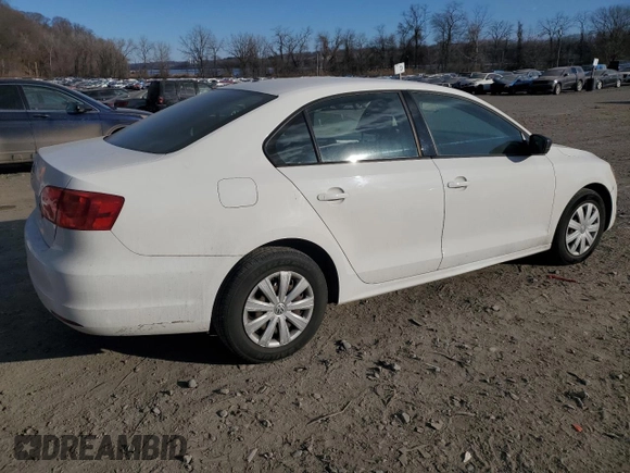 2013 Volkswagen Jetta Sedan S with VIN 3VW2K7AJ8DM265378, listed as a Copart auction lot 87018704 with 65,773 mi miles and Salvage Title. Bid and sale history available at carsss.com. Image 3.