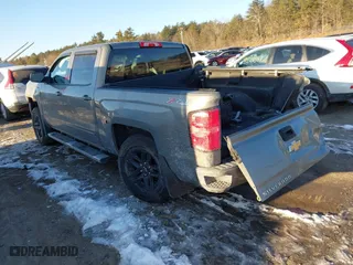 2017 Chevrolet Silverado 1500 LT with VIN 3GCUKREC2HG341135, listed as a IAAI auction lot 41464078 with 113,676 mi miles. Bid and sale history available at carsss.com. Image 3.