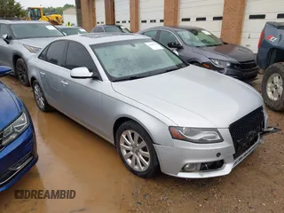 2012 Audi A4 Premium with VIN WAUBFAFL4CN006435, listed as a IAAI auction lot 42244932 with 124,198 mi miles and . Bid and sale history available at DreamBid. Image 1.
