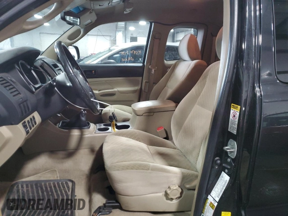 2010 Toyota Tacoma with VIN 5TEUX4EN9AZ695492, listed as a Copart auction lot 78739694 with 216,540 mi miles and Salvage Title. Bid and sale history available at carsss.com. Image 7.