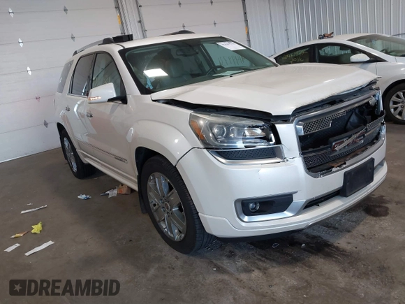 2013 GMC Acadia Denali with VIN 1GKKVTKD3DJ209037, listed as a IAAI auction lot 41449731 with 163,917 mi miles. Bid and sale history available at carsss.com. Image 1.