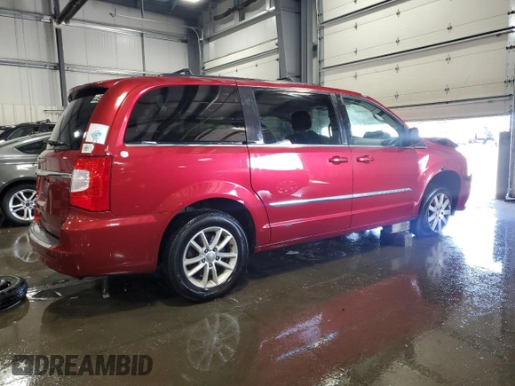2013 Chrysler Town & Country Touring with VIN 2C4RC1BG5DR776649, listed as a Copart auction lot 66881684 with 271,003 mi miles and Salvage Title. Bid and sale history available at DreamBid. Image 3.