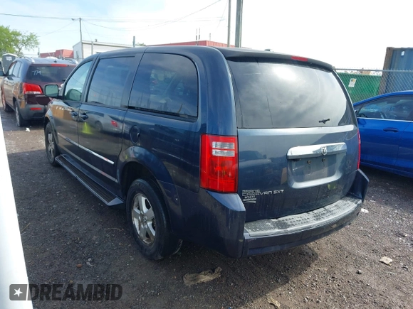 2008 Dodge Grand Caravan SXT with VIN 1D8HN54P58B158151, listed as a IAAI auction lot 42098191 with 219,722 mi miles and . Bid and sale history available at DreamBid. Image 3.