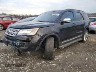 2019 Ford Explorer XLT with VIN 1FM5K8DH0KGA65287, listed as a Copart auction lot 83336734 with 119,362 mi miles and Salvage title. Bid and sale history available at DreamBid. Image 1.
