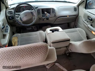 2001 Ford F-150 SuperCrew XLT with VIN 1FTRW07L21KF72022, listed as a Copart auction lot 69532204 with 205,793 mi miles and Salvage Title. Bid and sale history available at carsss.com. Image 8.