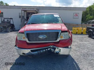 2007 Ford F-150 XLT with VIN 1FTPX14V97FB48001, listed as a IAAI auction lot 42694349 with 115,933 mi miles and . Bid and sale history available at DreamBid. Image 12.