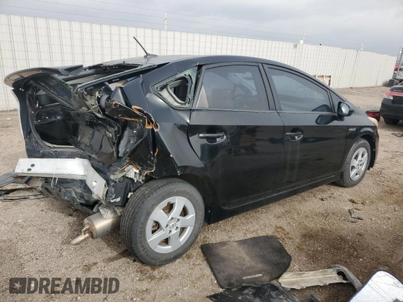 2011 Toyota Prius I z VIN JTDKN3DU4B5349516, wystawiony jako Copart lot #54726025 z przebiegiem 179 452 mil mil oraz Szkoda całkowita • Salvage title. Historia ofert i sprzedaży dostępna na DreamBid. Obrazek 3.