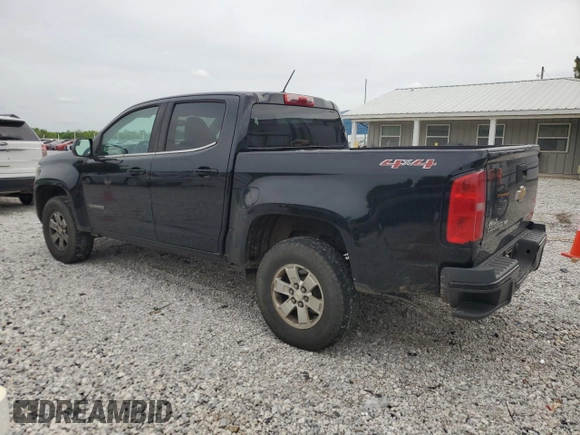 2017 Chevrolet Colorado 4WD WT with VIN 1GCGTBEN0H1314825, listed as a Copart auction lot 54017085 with 171,989 mi miles and Salvage title. Bid and sale history available at DreamBid. Image 2.