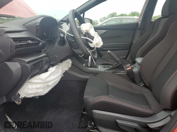 2024 Subaru WRX Premium с VIN JF1VBAH63R9819467, выставлен на аукционе Copart как лот 60785835 с пробегом 7 534 миль миль и Списание • Salvage title. История ставок и продаж доступна на DreamBid. Изображение 7.