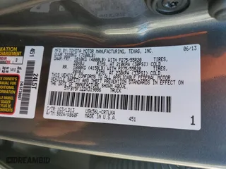 2013 Toyota Tundra 4WD Truck LTD with VIN 5TFBY5F12DX319086, listed as a Copart auction lot 75389714 with 83,309 mi miles and Salvage Title. Bid and sale history available at carsss.com. Image 12.