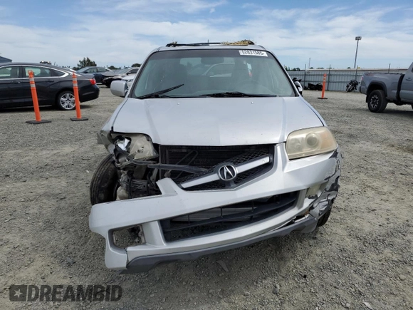 2004 Acura MDX Touring Pkg RES w/Nav with VIN 2HNYD18954H506094, listed as a Copart auction lot 52831585 with 218,658 mi miles and Salvage Title. Bid and sale history available at carsss.com. Image 5.