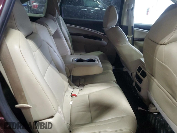 2016 Acura MDX Technology с VIN 5FRYD3H45GB018519, выставлен на аукционе Copart как лот 56639715 с пробегом Не указан миль и Чистый • Clean title. История ставок и продаж доступна на DreamBid. Изображение 11.