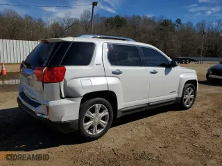 2016 GMC Terrain SLT with VIN 2GKALPEK8G6341859, listed as a Copart auction lot 48251135 with 146,971 mi miles and Salvage Title. Bid and sale history available at carsss.com. Image 3.