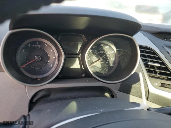 2014 Hyundai Elantra Coupe with VIN KMHDH6AH4EU024296, listed as a Copart auction lot 74367224 with 0 mi miles and Non Repairable. Bid and sale history available at carsss.com. Image 9.