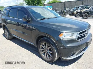 2014 Dodge Durango SXT с VIN 1C4RDJAG7EC561962, выставлен на аукционе IAAI как лот 42771485 с пробегом 179 140 миль миль и . История ставок и продаж доступна на DreamBid. Изображение 1.