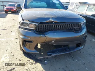 2021 Dodge Durango SXT with VIN 1C4RDHAG1MC824969, listed as a IAAI auction lot 41352831 with 91,188 mi miles and . Bid and sale history available at DreamBid. Image 6.