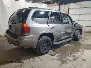 2007 GMC Envoy SLT with VIN 1GKDT13S072260591, listed as a Copart auction lot 70370504 with 200,441 mi miles and Salvage Title. Bid and sale history available at carsss.com. Image 3.