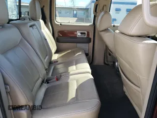 2010 Ford F-150 XL with VIN 1FTFW1EV2AFB04488, listed as a Copart auction lot 47861955 with 168,283 mi miles and Salvage Title. Bid and sale history available at carsss.com. Image 10.