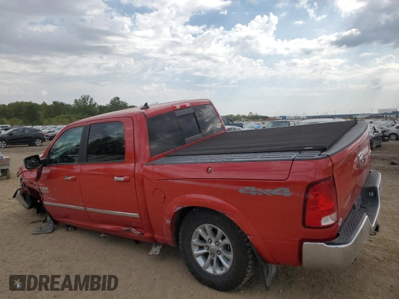 2018 Ram 1500 Harvest with VIN 1C6RR7LT1JS168870, listed as a Copart auction lot 72357284 with 96,885 mi miles and Salvage title. Bid and sale history available at DreamBid. Image 2.