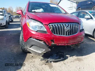 2015 Buick Encore with VIN KL4CJASB8FB263763, listed as a IAAI auction lot 40643355 with 91,215 mi miles. Bid and sale history available at carsss.com. Image 6.