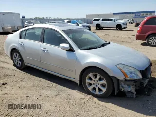 2008 Nissan Maxima 3.5 SE with VIN 1N4BA41E18C801415, listed as a Copart auction lot 74506774 with 106,090 mi miles and Clean Title. Bid and sale history available at carsss.com. Image 4.