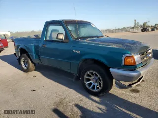 1996 Ford Ranger XL with VIN 1FTCR10A6TPA25997, listed as a Copart auction lot 49815615 with 139,601 mi miles and Salvage Title. Bid and sale history available at carsss.com. Image 4.