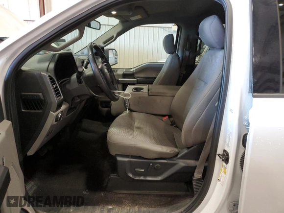 2020 Ford F-150 XL with VIN 1FTEW1C51LFA23578, listed as a Copart auction lot 49428745 with 111,240 mi miles and Salvage Title. Bid and sale history available at carsss.com. Image 7.