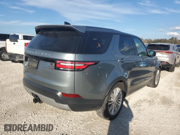 2017 Land Rover Discovery HSE Luxury with VIN SALRHBBV1HA040526, listed as a Copart auction lot 75683824 with 55,666 mi miles and Non Repairable. Bid and sale history available at carsss.com. Image 3.