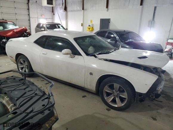 2018 Dodge Challenger SXT with VIN 2C3CDZAG3JH294688, listed as a Copart auction lot 89076585 with 78,604 mi miles and Salvage Title. Bid and sale history available at carsss.com. Image 4.