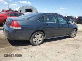 2014 Chevrolet Impala LT с VIN 2G1WB5E35E1180519, выставлен на аукционе Copart как лот 56638725 с пробегом Не указан миль и Списание • Salvage title. История ставок и продаж доступна на DreamBid. Изображение 3.