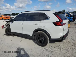 2024 Honda CR-V Sport with VIN 7FARS5H54RE018048, listed as a Copart auction lot 44967885 with 16,899 mi miles and Non Repairable. Bid and sale history available at DreamBid. Image 2.