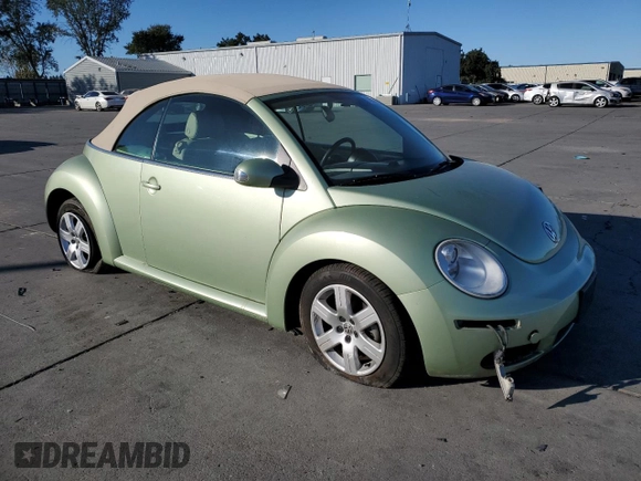 2007 Volkswagen Beetle with VIN 3VWRG31Y97M402113, listed as a Copart auction lot 78219944 with Not provided miles and Salvage title. Bid and sale history available at DreamBid. Image 4.