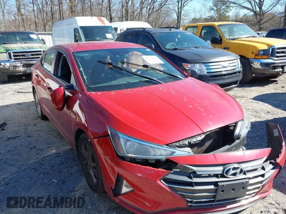 2020 Hyundai Elantra SEL z VIN 5NPD84LF3LH538619, wystawiony jako IAAI lot #41810136 z przebiegiem 109 745 mil mil oraz . Historia ofert i sprzedaży dostępna na DreamBid. Obrazek 1.