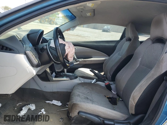 2012 Honda CR-Z EX with VIN JHMZF1D62CS003029, listed as a Copart auction lot 62111505 with 108,128 mi miles and Salvage title. Bid and sale history available at DreamBid. Image 7.