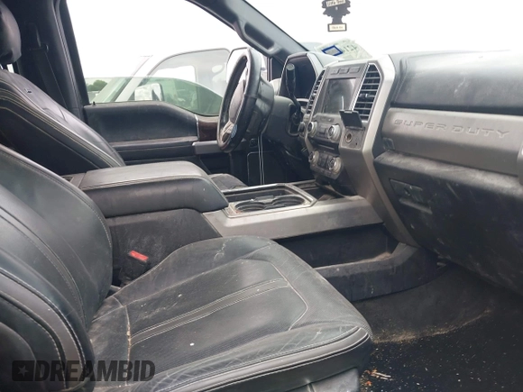 2017 Ford F-250 Lariat with VIN 1FT7W2BT0HEC51082, listed as a IAAI auction lot 42148223 with 164,951 mi miles and . Bid and sale history available at DreamBid. Image 5.