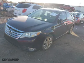 2011 Toyota Avalon with VIN 4T1BK3DB9BU412960, listed as a IAAI auction lot 40916030 with 1 mi miles. Bid and sale history available at carsss.com. Image 2.