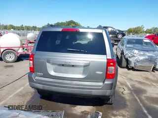 2013 Jeep Patriot Latitude with VIN 1C4NJPFB7DD254744, listed as a IAAI auction lot 40540820 with 129,465 mi miles and . Bid and sale history available at carsss.com. Image 16.