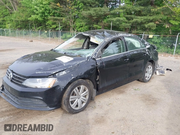 2017 Volkswagen Jetta S с VIN 3VW2B7AJ6HM345400, выставлен на аукционе IAAI как лот 42297120 с пробегом 158 923 миль миль и . История ставок и продаж доступна на DreamBid. Изображение 2.