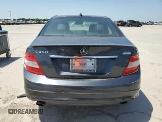 2009 Mercedes-Benz C 350 Sport with VIN WDDGF56X79F208987, listed as a Copart auction lot 56785365 with 155,175 mi miles and Clean title. Bid and sale history available at DreamBid. Image 6.