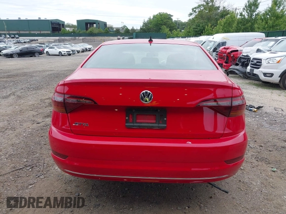 2019 Volkswagen Jetta S with VIN 3VWC57BU9KM057480, listed as a IAAI auction lot 42601924 with 56,813 mi miles and . Bid and sale history available at DreamBid. Image 17.
