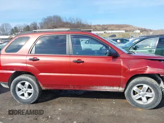 2010 Kia Sportage LX with VIN KNDKGCA39A7702017, listed as a IAAI auction lot 41596204 with 117,670 mi miles and . Bid and sale history available at carsss.com. Image 13.