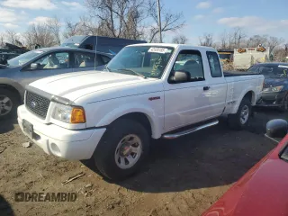 2002 Ford Ranger XL with VIN 1FTYR14V52TA69370, listed as a Copart auction lot 44486825 with 178,405 mi miles and Salvage title. Bid and sale history available at DreamBid. Image 1.
