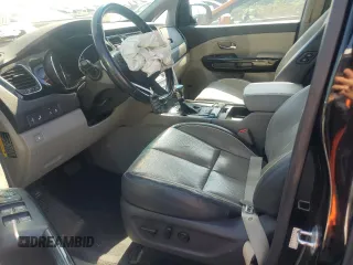 2017 Kia Sedona SX with VIN KNDMC5C18H6324381, listed as a Copart auction lot 53751025 with 103,273 mi miles and Salvage Title. Bid and sale history available at DreamBid. Image 7.